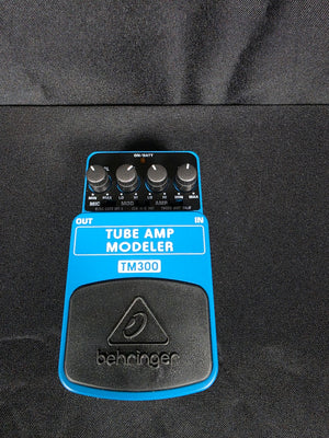 Behringer TM300 Tube Amp Modeler Pedal 2010s - Standard