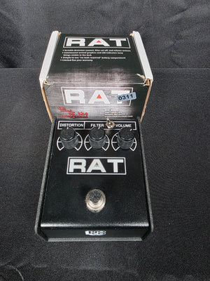 ProCo RAT 2 with 3-Way Mod 2010s - Black