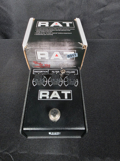 ProCo RAT 2 with 3-Way Mod 2010s - Black