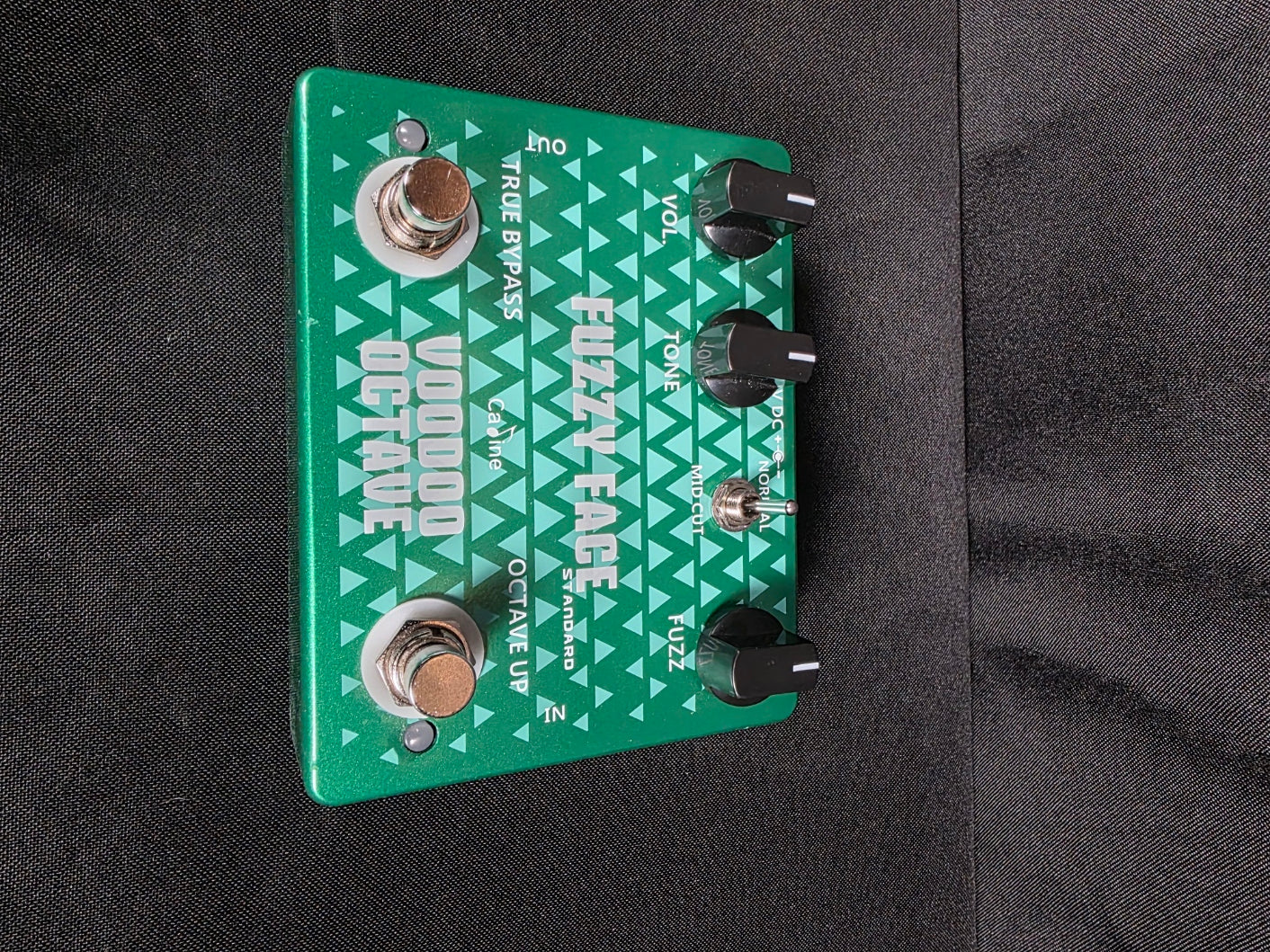 Caline CP-53 Fuzzy Face Voodoo Octave 2018 - Present - Green
