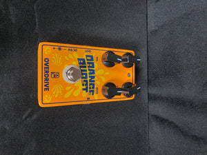Caline CP-18 Orange Burst Overdrive