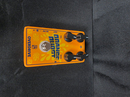 Caline CP-18 Orange Burst Overdrive