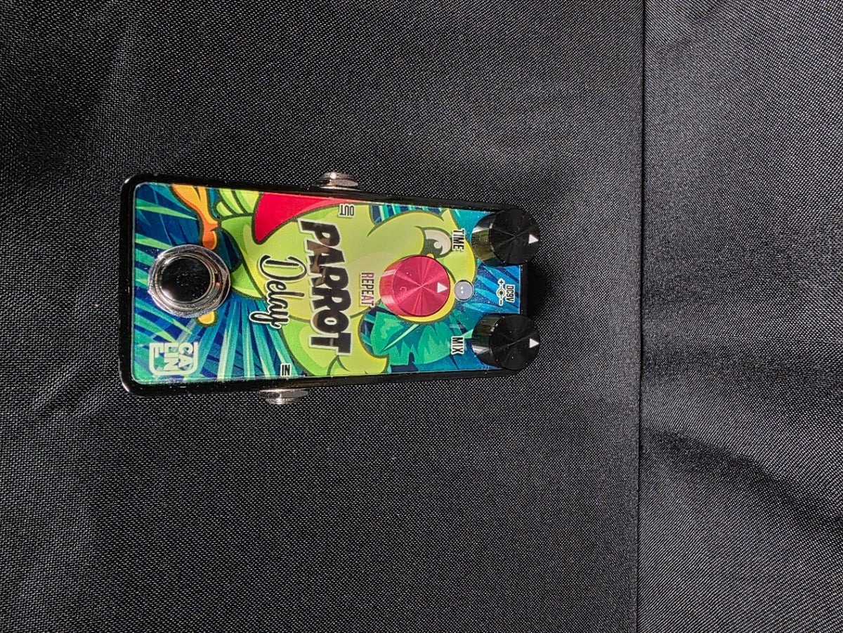 Caline G010 Parrot Delay 2020s - Black