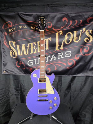 Epiphone Les Paul Standard '60s 2024 - Purple Sparkle *Repaired*