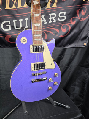 Epiphone Les Paul Standard '60s 2024 - Purple Sparkle *Repaired*