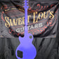 Epiphone Les Paul Standard '60s 2024 - Purple Sparkle *Repaired*