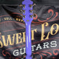 Epiphone Les Paul Standard '60s 2024 - Purple Sparkle *Repaired*