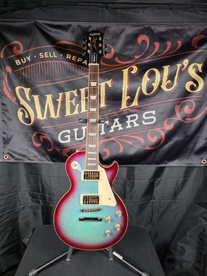 Epiphone Les Paul Standard '60s with Laurel Fretboard 2025 - Blueberry Burst *Repaired*