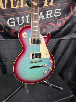 Epiphone Les Paul Standard '60s with Laurel Fretboard 2025 - Blueberry Burst *Repaired*