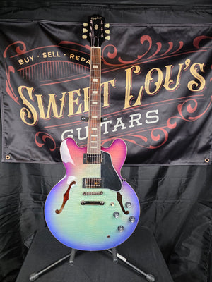 Epiphone ES-335 Figured 2020 - Present - Blueberry Burst *Repaired*