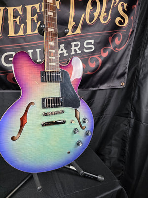 Epiphone ES-335 Figured 2020 - Present - Blueberry Burst *Repaired*
