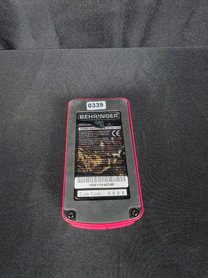Behringer UM100 Ultra Metal Distortion 2000s - Pink