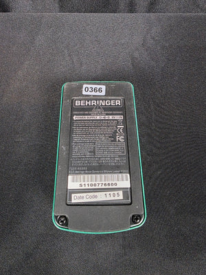 Behringer UF300 Ultra Flanger 2000s - Green