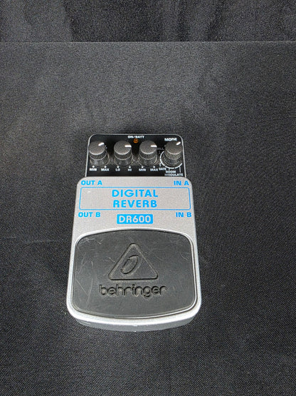 Behringer DR600 Digital Reverb Pedal 2010s - Standard