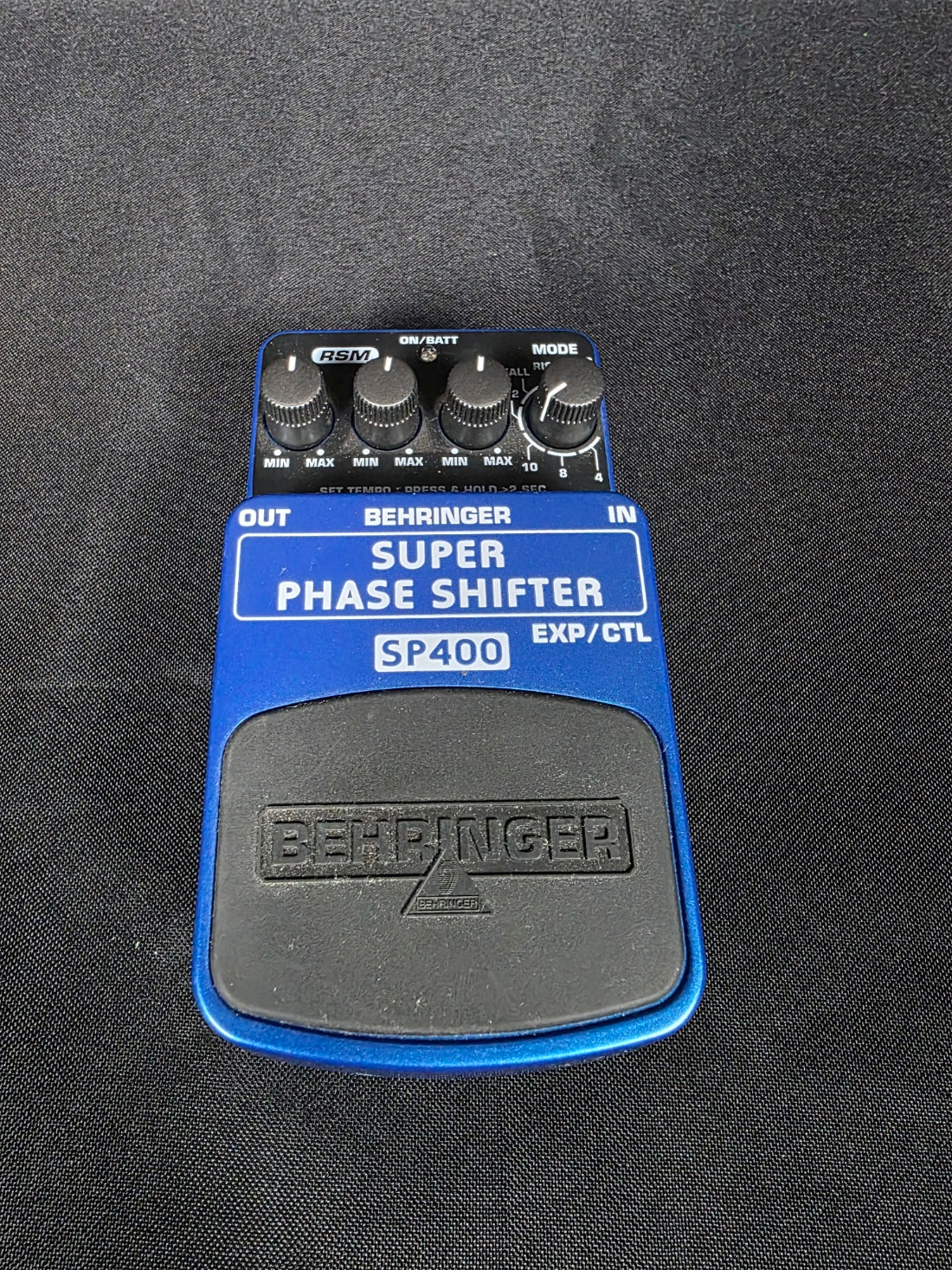 Behringer SP400 Super Phase Shifter 2010s - Blue