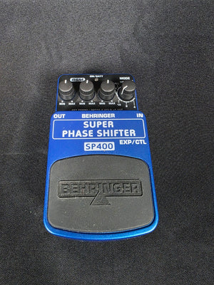 Behringer SP400 Super Phase Shifter 2010s - Blue