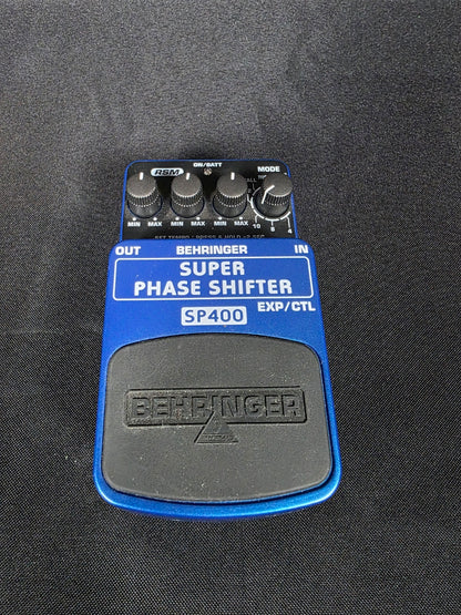 Behringer SP400 Super Phase Shifter 2010s - Blue