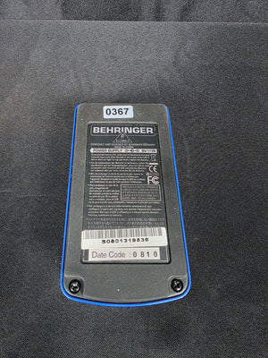 Behringer SP400 Super Phase Shifter 2010s - Blue