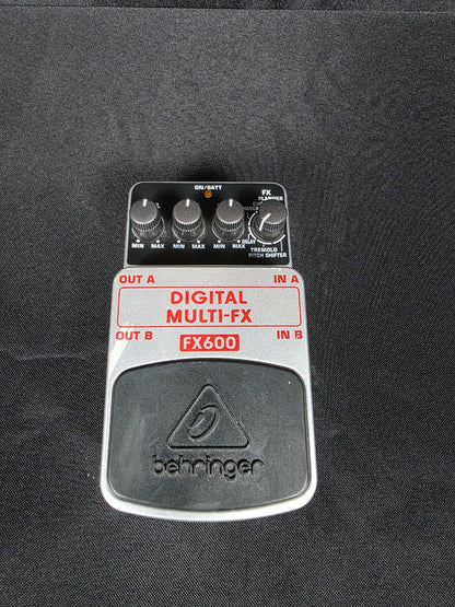 Behringer FX600 Digital Multi-FX Pedal 2010s - Standard