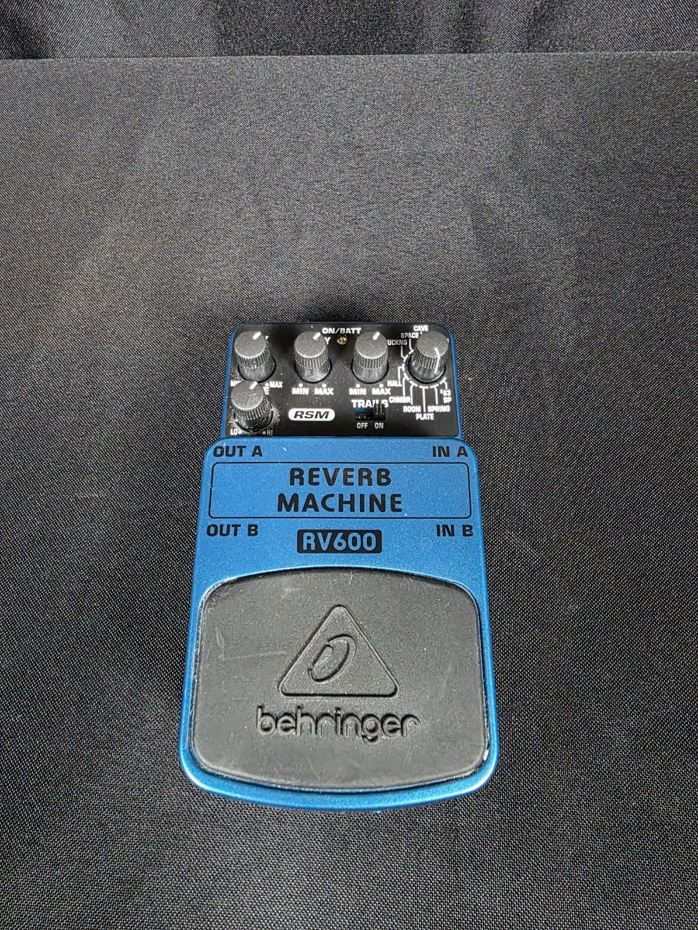 Behringer RV600 Reverb Machine Pedal 2010s - Standard