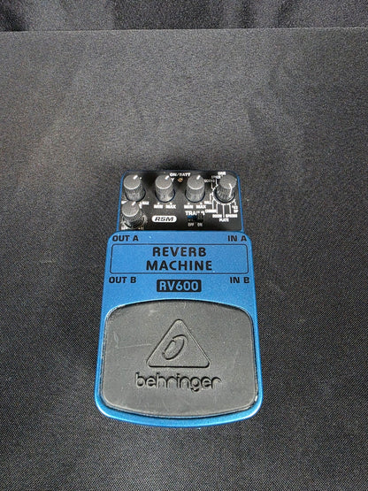 Behringer RV600 Reverb Machine Pedal 2010s - Standard