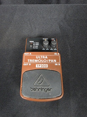 Behringer TP300 Ultra Tremolo/Pan 2010s - Brown