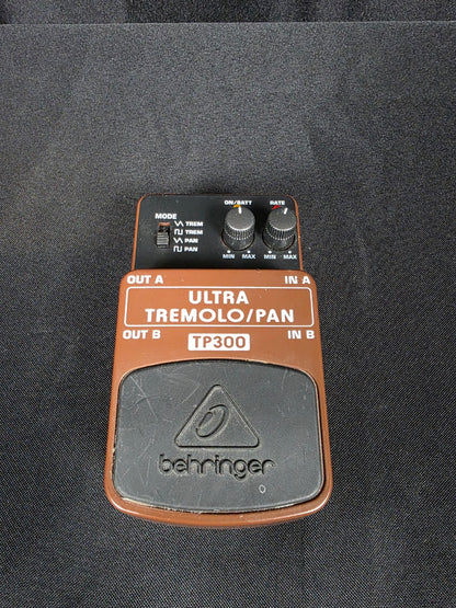 Behringer TP300 Ultra Tremolo/Pan 2010s - Brown