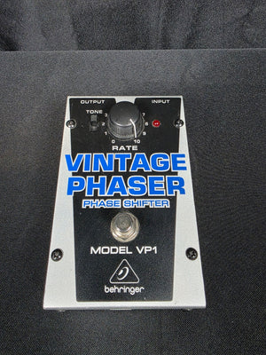 Behringer VP1 Vintage Phase Shifter 2010s - Standard