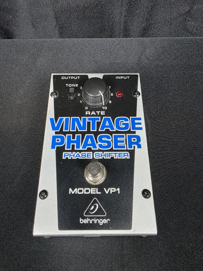 Behringer VP1 Vintage Phase Shifter 2010s - Standard