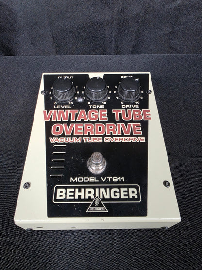 Behringer VT911 Vintage Tube Overdrive 2000s - Black / Silver
