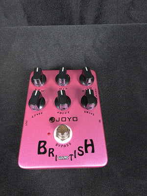 Joyo JF-16 British Sound 2010s - Fuchsia