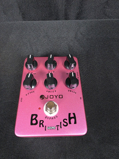 Joyo JF-16 British Sound 2010s - Fuchsia
