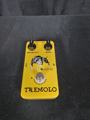 Joyo JF-09 Tremolo 2010s - Yellow