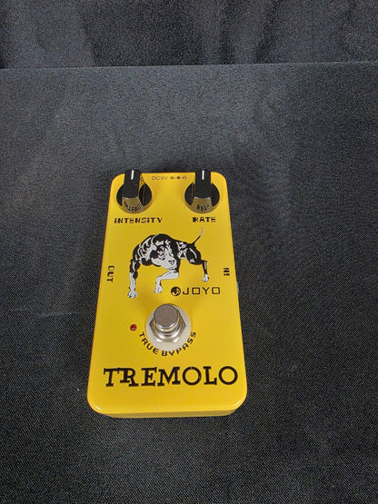 Joyo JF-09 Tremolo 2010s - Yellow