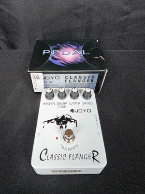 Joyo JF-07 Classic Flanger 2010s - White