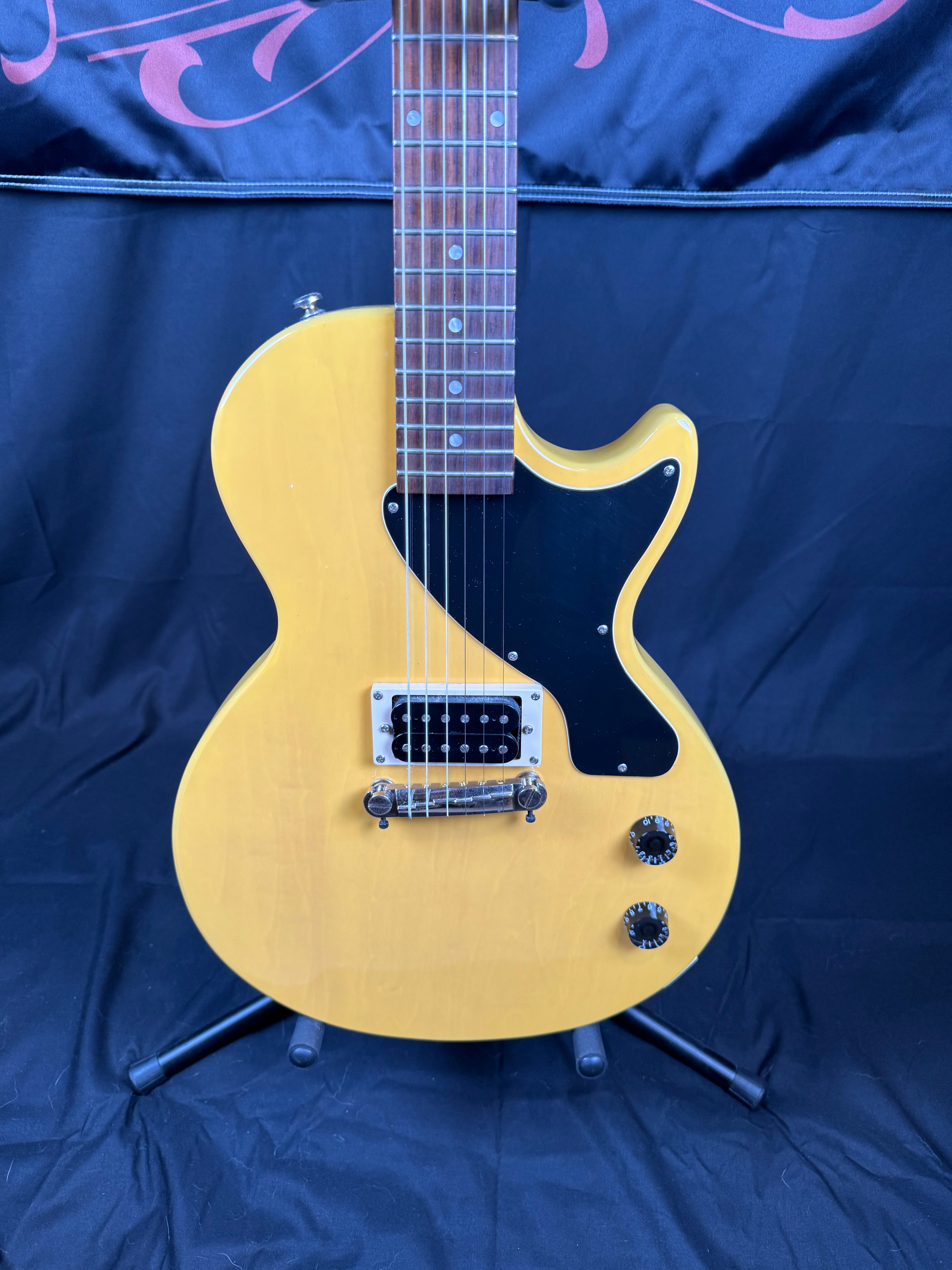Epiphone Limited Edition Les Paul Junior - TV Yellow