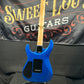 Jackson JS Series JS22 DKA Dinky Archtop w/ Amaranth Fretboard - Metallic Blue