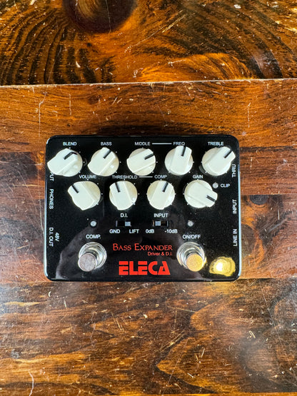 Eleca Bass Expander Driver & D.I.