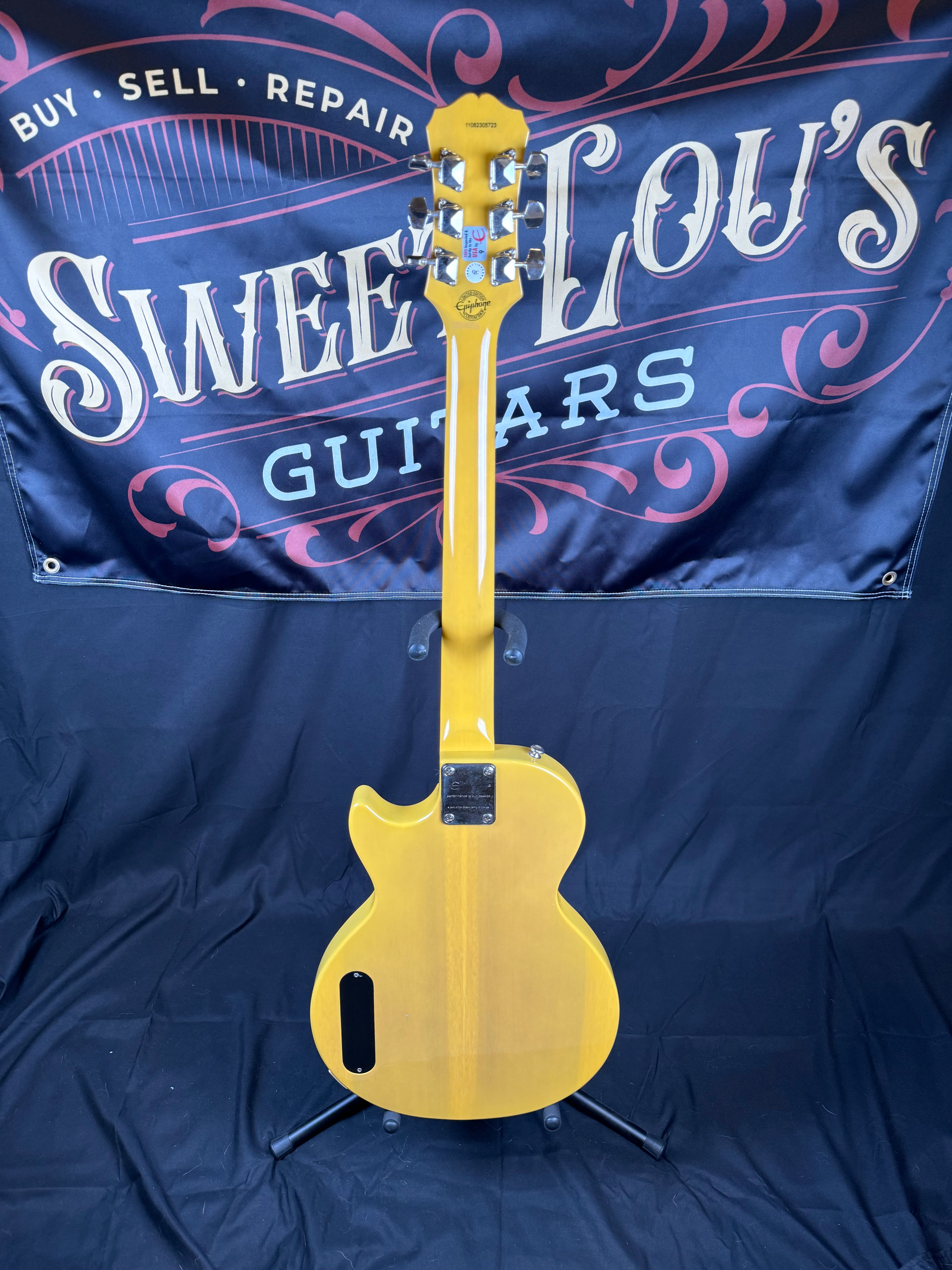 Epiphone Limited Edition Les Paul Junior - TV Yellow