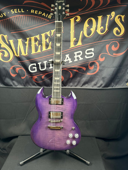 Epiphone SG Modern Figured - Purple Burst