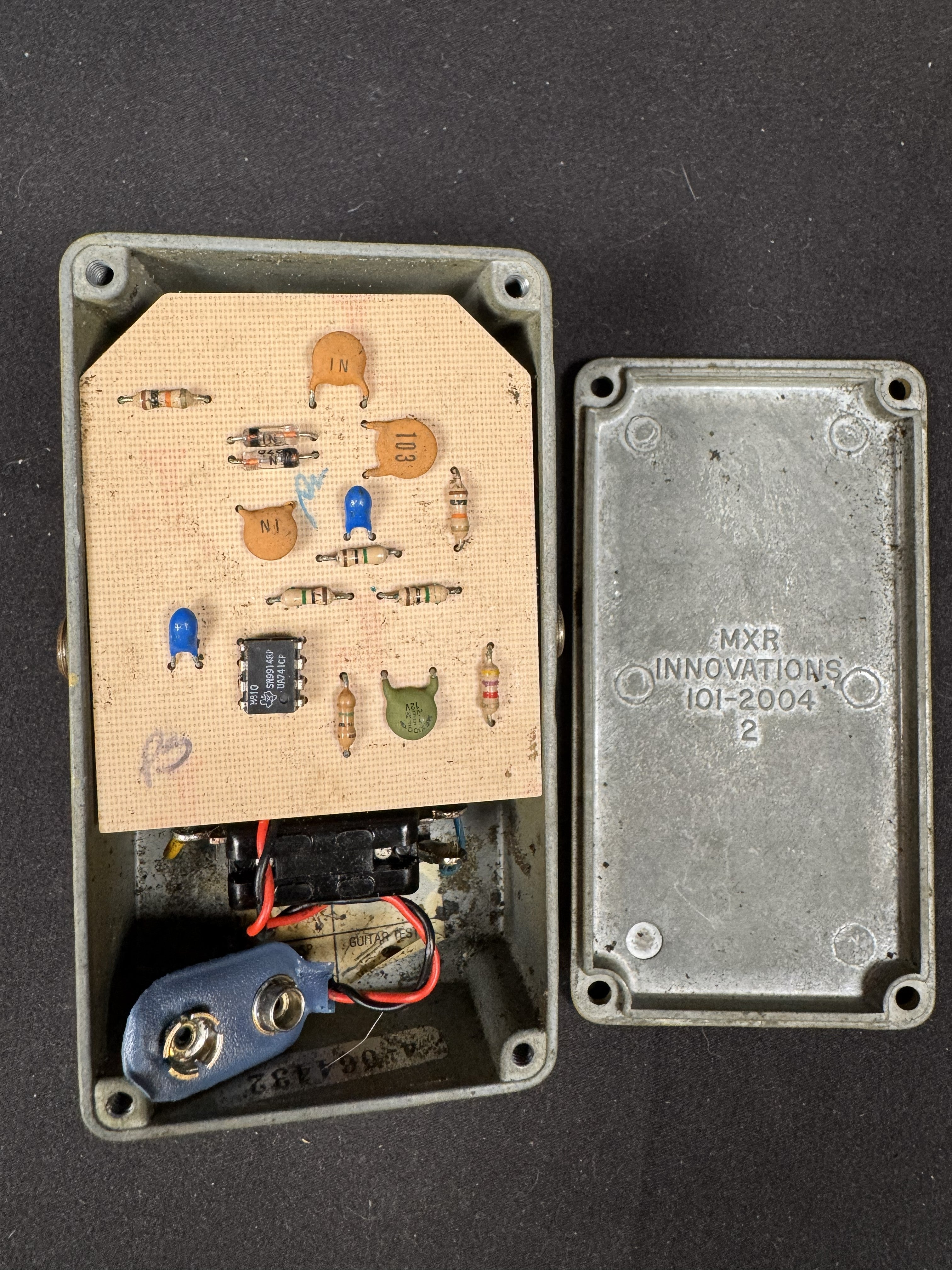 MXR MX-104 Block Distortion + 1975-1984