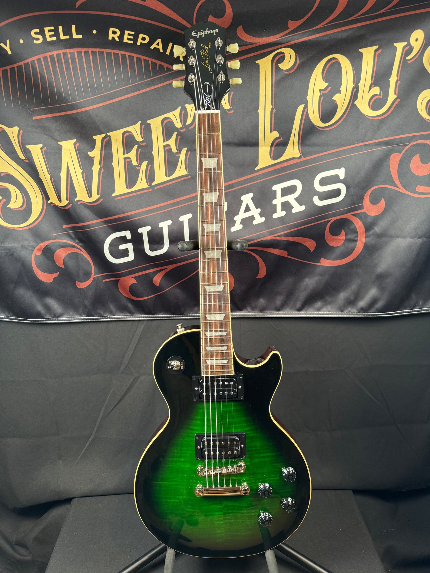 Epiphone Slash Signature Les Paul - Anaconda Burst *Structural Repair*