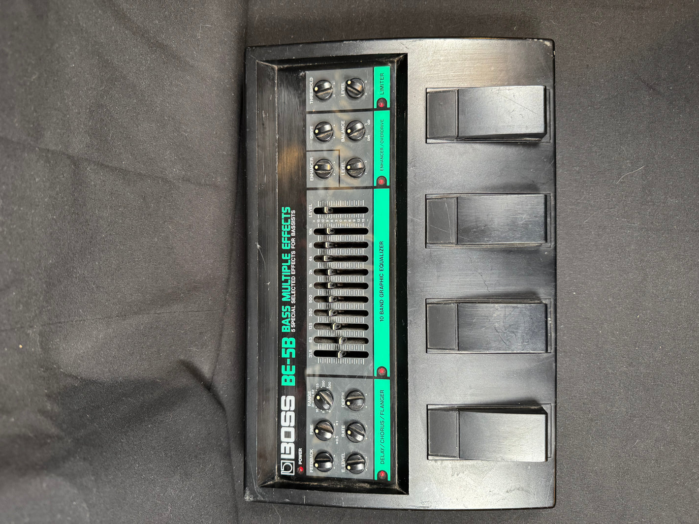 Boss BE-5B Bass Multiple Effects 1990s