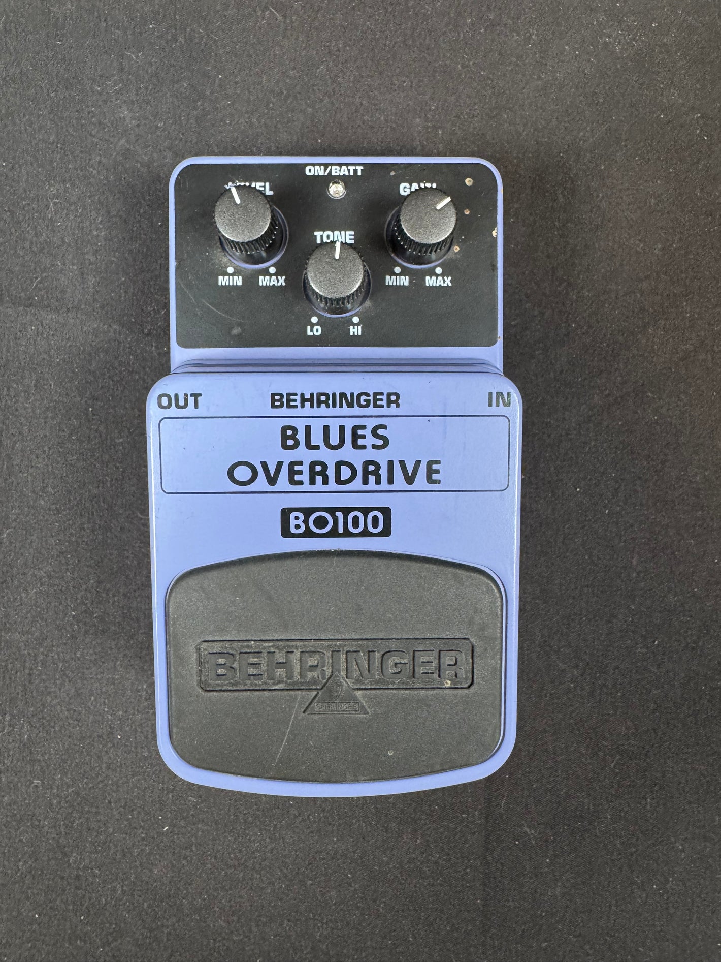 Behringer BO100 Blues Overdrive 2000s