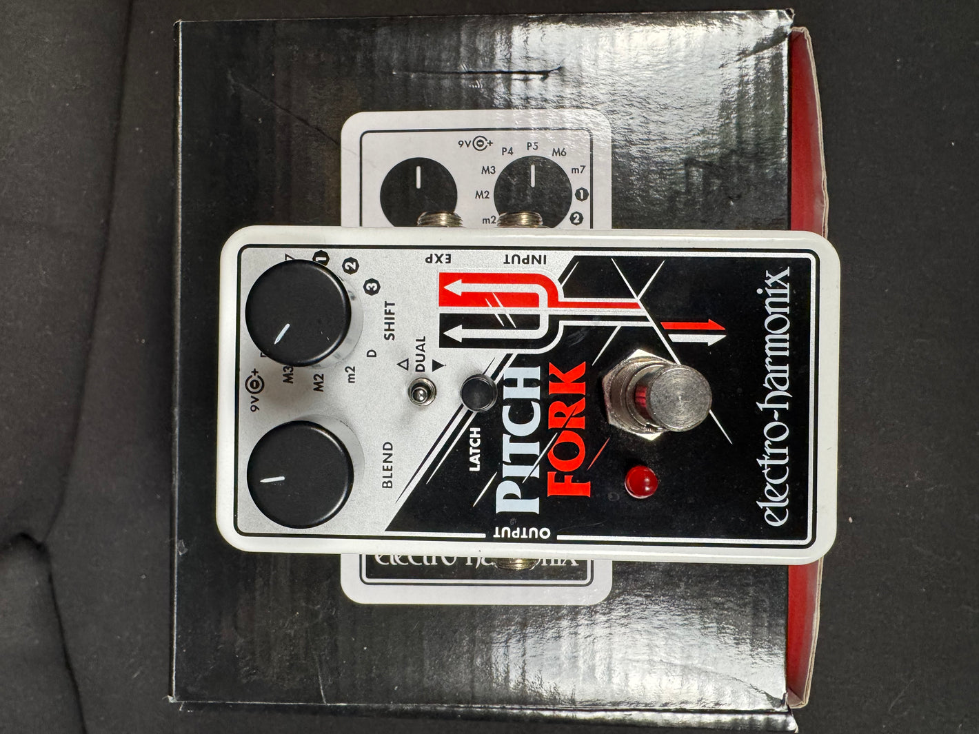 Electro-Harmonix Pitch Fork Polyphonic Pitch Shifter/Harmony Pedal