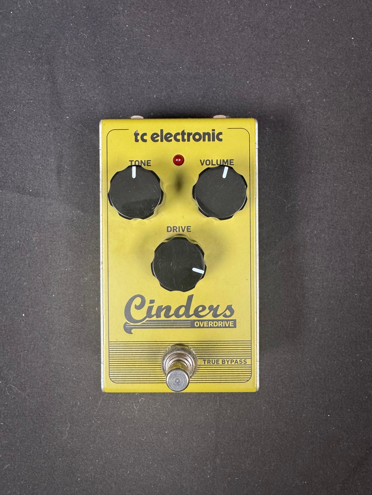 TC Electronics Cinders Analog Overdrive