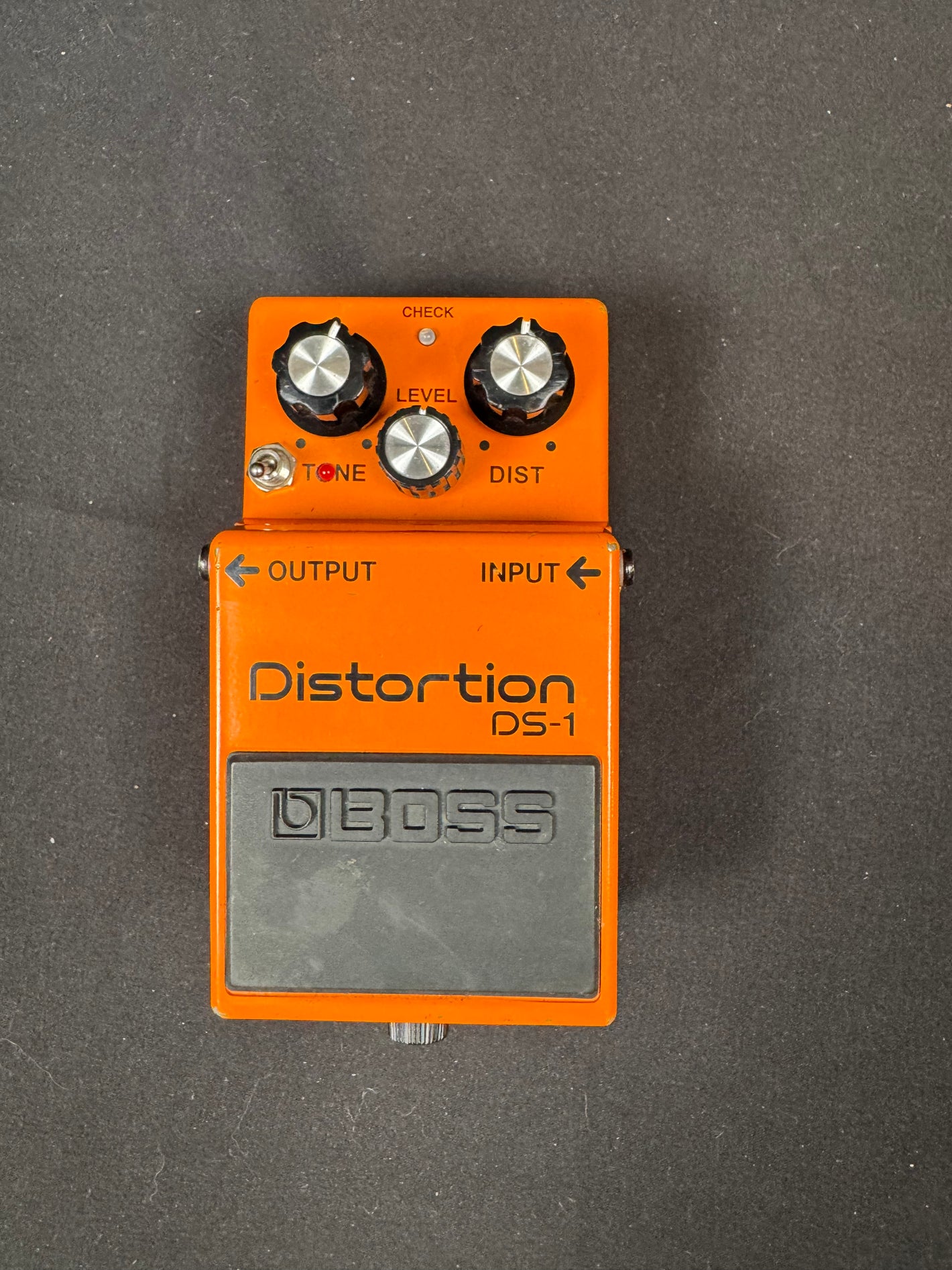Boss DS-1 Distortion w/ Ultra and Seeing Eye Keeley Mods 2010s