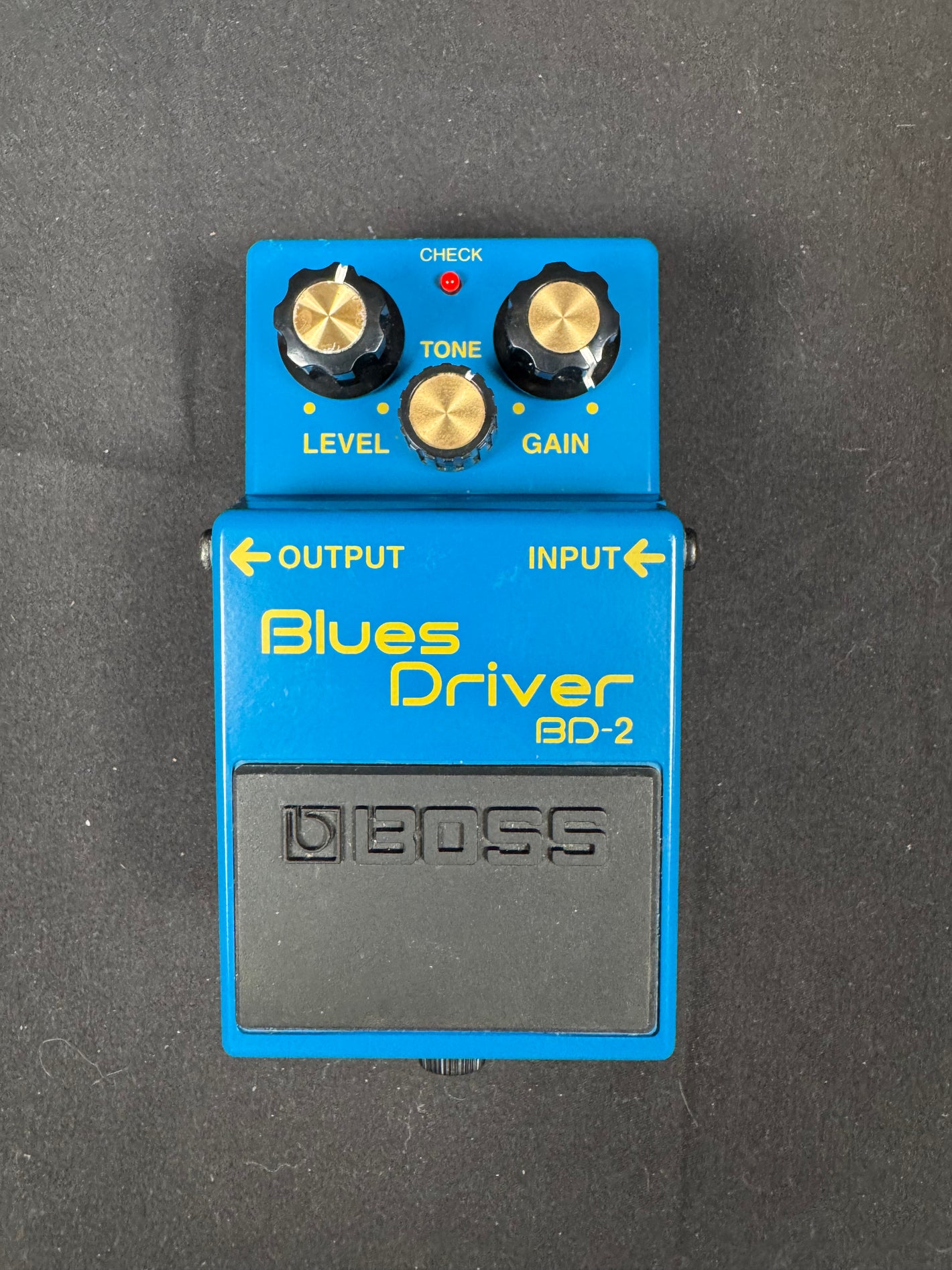 Boss BD-2 Blues Driver (Silver Label)