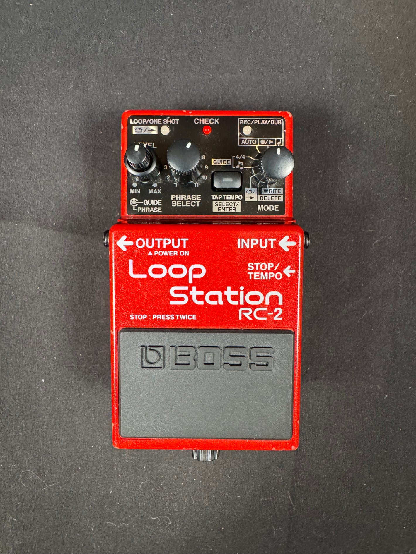 Boss RC-2 Loop Station