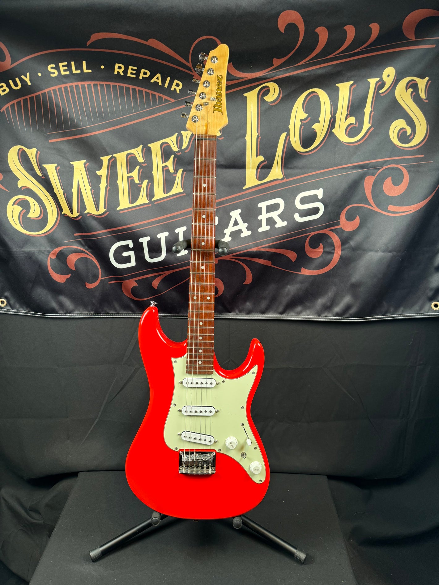 Ibanez AZES31-VM Essentials - Vermillion